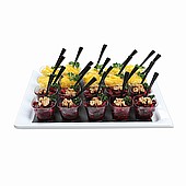 Mini Salat Premium Platte 20 Stk.